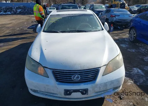 2007 Lexus Es 350 z USA, uszkodzony, nr VIN JTHBJ46G572027094